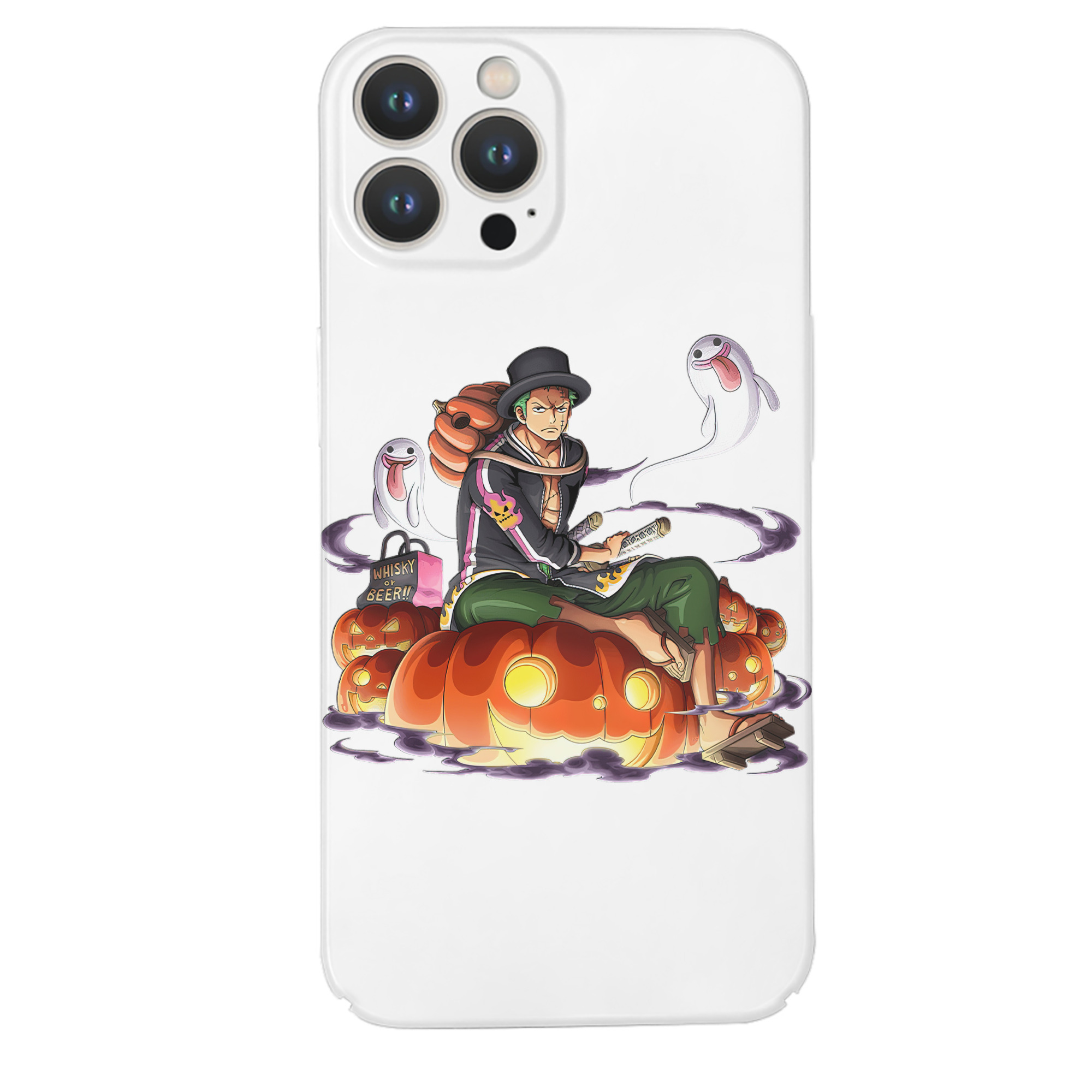 （画像用） ワンピース ロロノア・ゾロ ONE PIECE Roronoa Zoro 【iPhone 14シリーズ対応】ハードケース